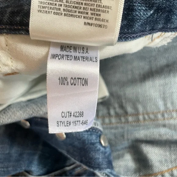 Citizens of Humanity Liya High Rise Classic Fit Crop Jeans - Picture 10 of 16